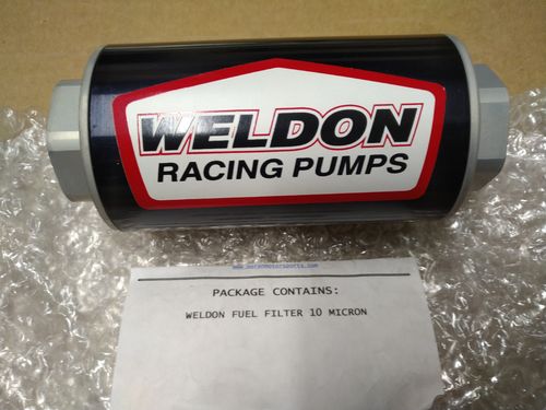 Weldon Fuel Filter 10 Micron AN 12