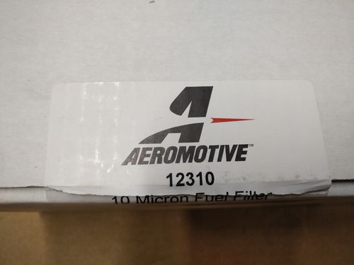 Aeromotive 12310 10 Micron Fuel Filter AN 12